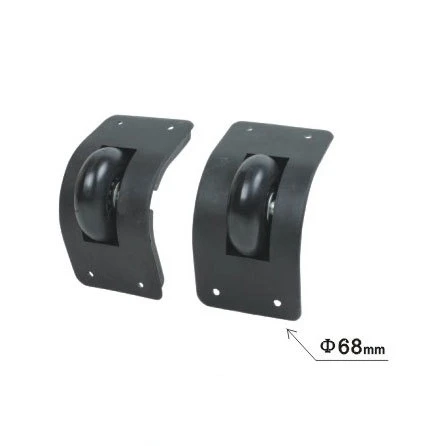 Super september China produces corner casters Luggage accessories and Luggage wheels, Black or gray
Super september China produces corner casters Luggage accessories and Luggage wheels, Black or gray