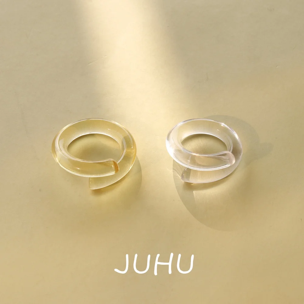 JUHU 2020 New Original Cross Transparent Spherical Ring Boho Style Cute Simple Women Tail Ring Gift Wedding Jewelry Wholesale, Colorful
JUHU 2020 New Original Cross Transparent Spherical Ring Boho Style Cute Simple Women Tail Ring Gift Wedding Jewelry Wholesale, Colorful