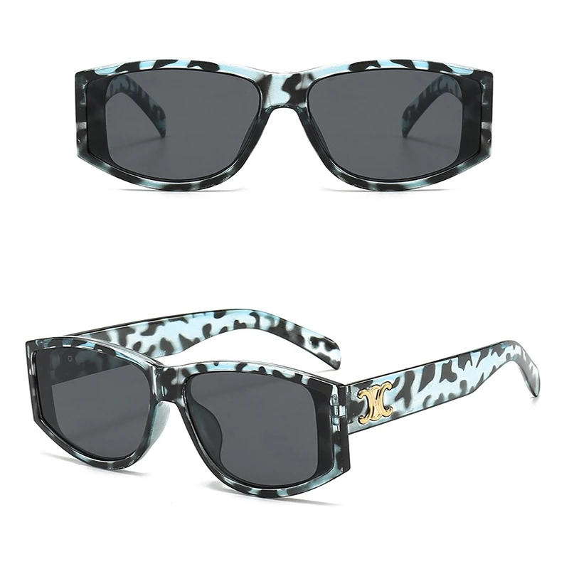 

Fashion Square Sunglasses Woman Brand Design Black Gradient Sun Glasses Female Big Frame Retro Vintage Oculos De Sol