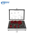 11PC diamond hss hole saw drill bit set hole saw set for metal drilling