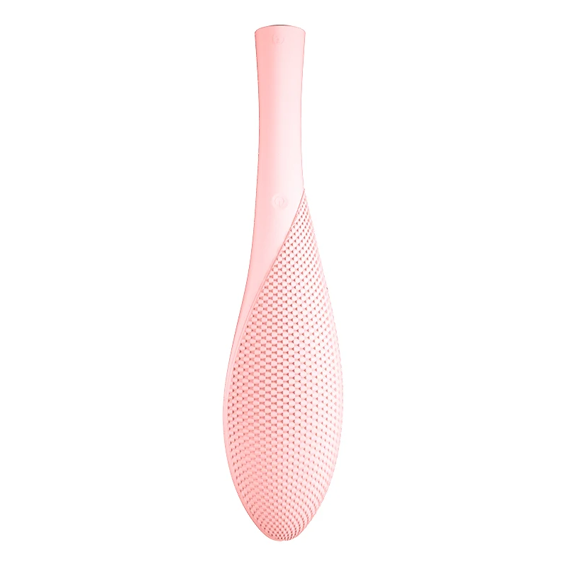 Electric Back Scrub Bath Shower Brush Silicone Long Handle Body Brusher Massage Shower Brush for Exfoliating Body Clean, Pink/gray
Electric Back Scrub Bath Shower Brush Silicone Long Handle Body Brusher Massage Shower Brush for Exfoliating Body Clean, Pink/gray