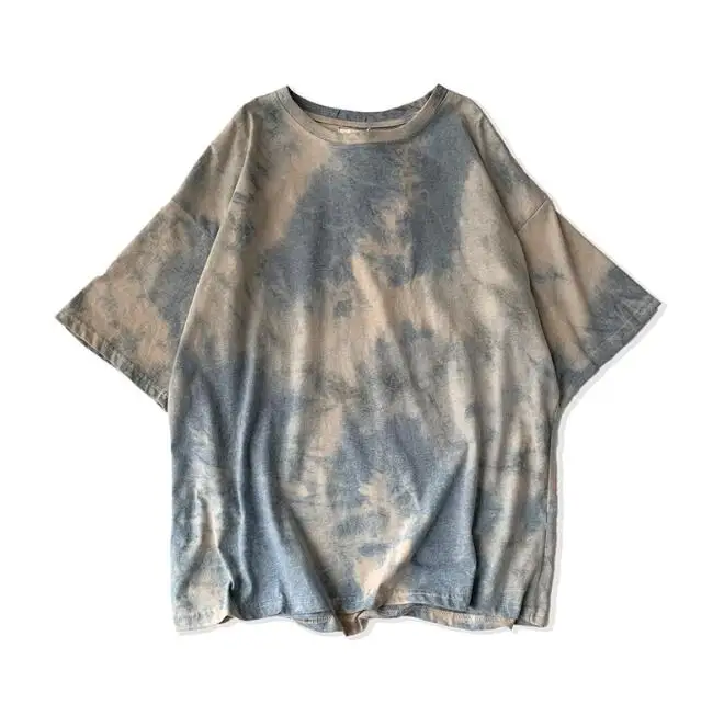 2020 summer new personality trend T-shirt male gradient tie-dye short-sleeved streetwear custom wholesale
2020 summer new personality trend T-shirt male gradient tie-dye short-sleeved streetwear custom wholesale