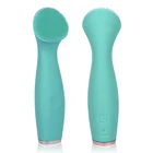 USB Rechargeable electric silicone face brush deep cleansing beauty Facial Brush