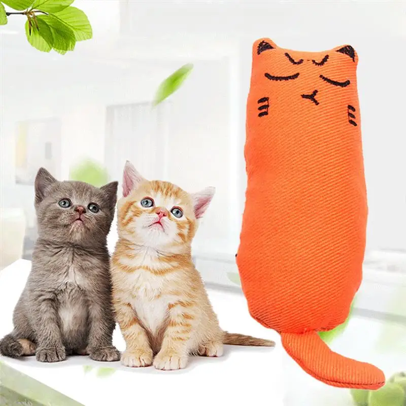Products for Pets Cute Cat Toys for Kitten Teeth Grinding Cat Plush Thumb Pillow Pet Accessories Cat Toy 
Products for Pets Cute Cat Toys for Kitten Teeth Grinding Cat Plush Thumb Pillow Pet Accessories Cat Toy