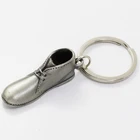 Custom Metal Shoe Keyring, Shoe Key Chain, Bulk Shoe Keychains