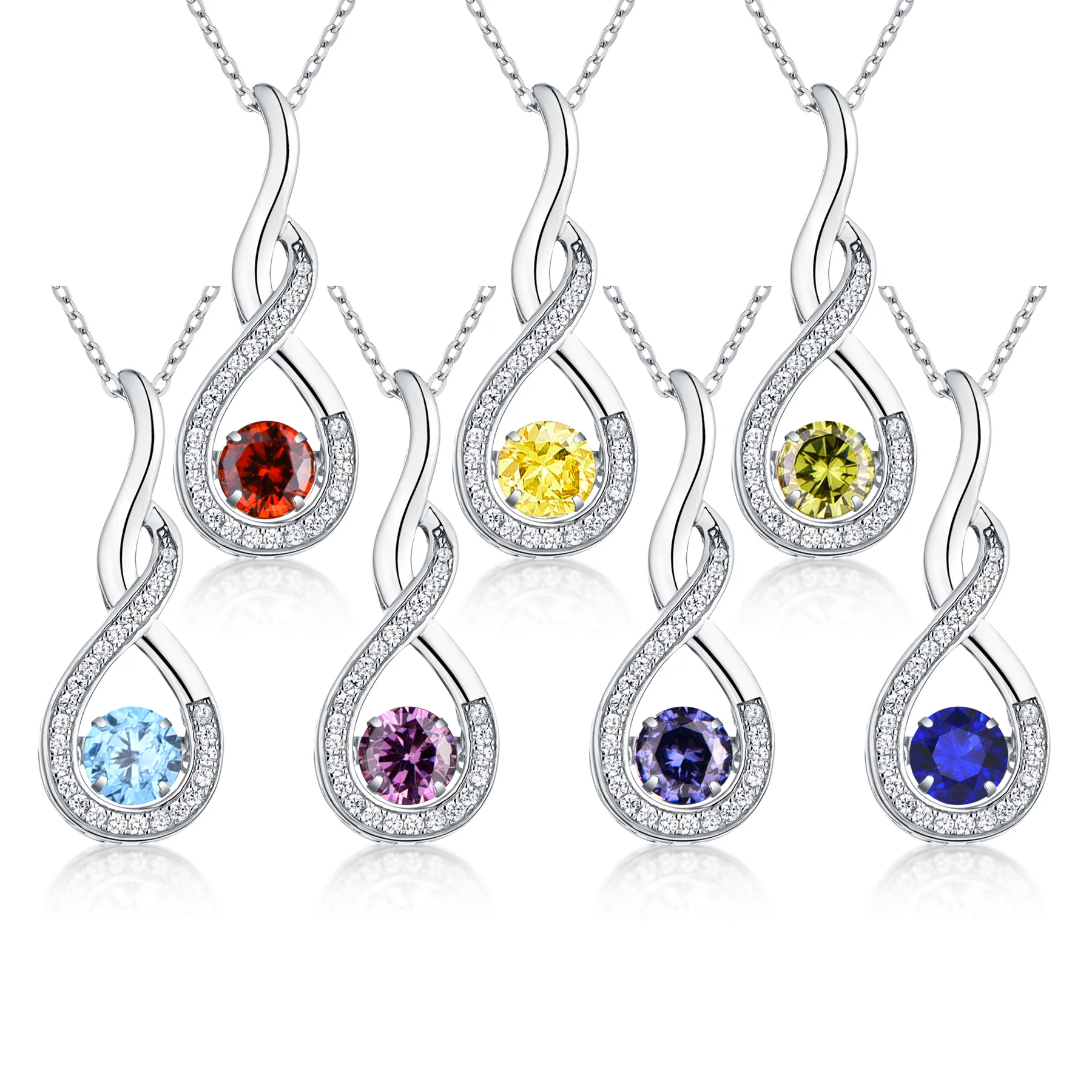 New Arrivals 925 Silver Sterling Dancing 5A Zirconia Charms Pendant Jewelry For Women
New Arrivals 925 Silver Sterling Dancing 5A Zirconia Charms Pendant Jewelry For Women
