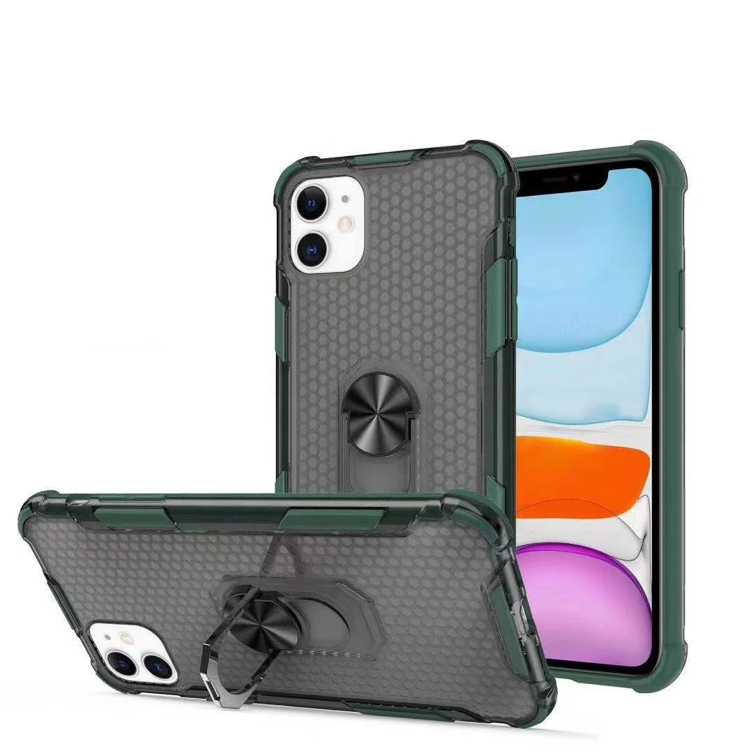 Luxury Shockproof Clear TPU+PC Phone Case For iPhone 11 11Pro XS MAX XR 10 6s 7 8 Plus Car Holder Magnetic Finger Ring Cover
Luxury Shockproof Clear TPU+PC Phone Case For iPhone 11 11Pro XS MAX XR 10 6s 7 8 Plus Car Holder Magnetic Finger Ring Cover