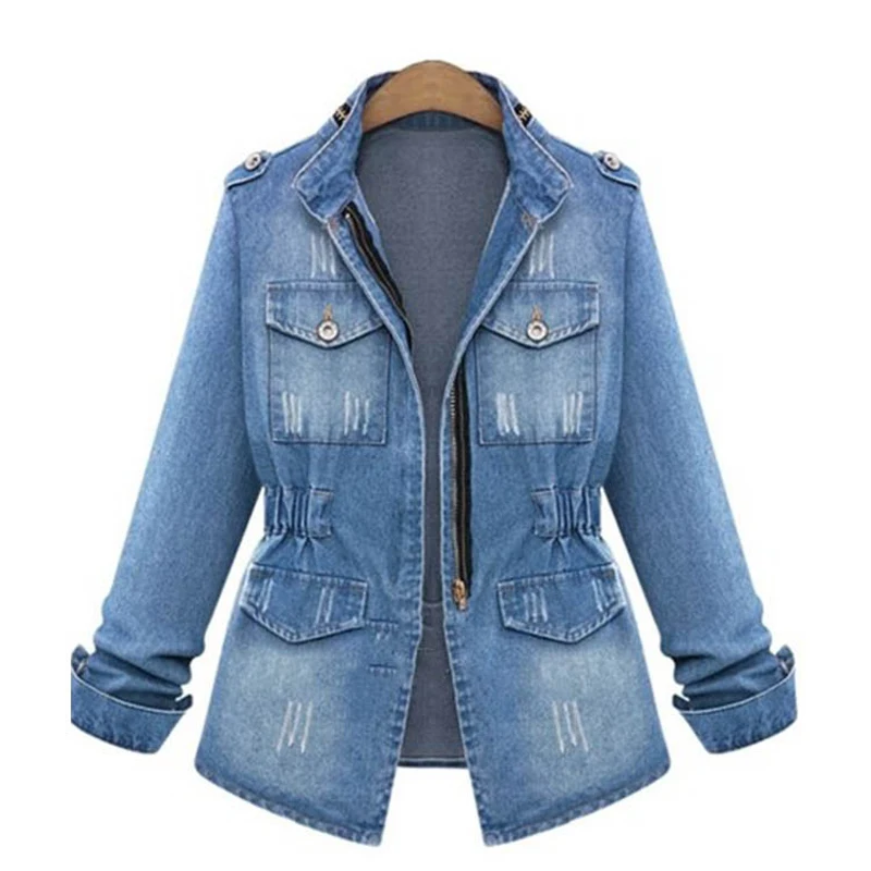 High Quality Vintage Fashion Toddler Plus Size Blue Oversized Jean Denim Jacket for Women
High Quality Vintage Fashion Toddler Plus Size Blue Oversized Jean Denim Jacket for Women
