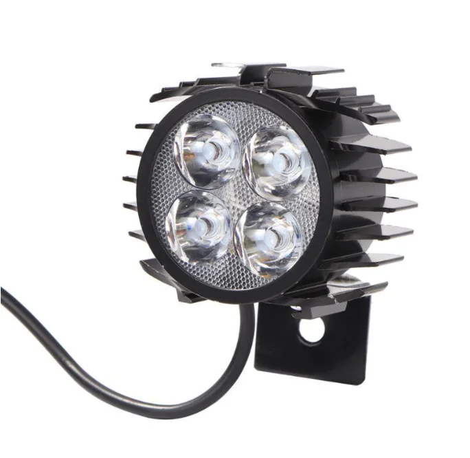 SZFJ New Folding Bicycle scooter LED Front Light Ebike plate lamp bike light bike accessories, Black
SZFJ New Folding Bicycle scooter LED Front Light Ebike plate lamp bike light bike accessories, Black