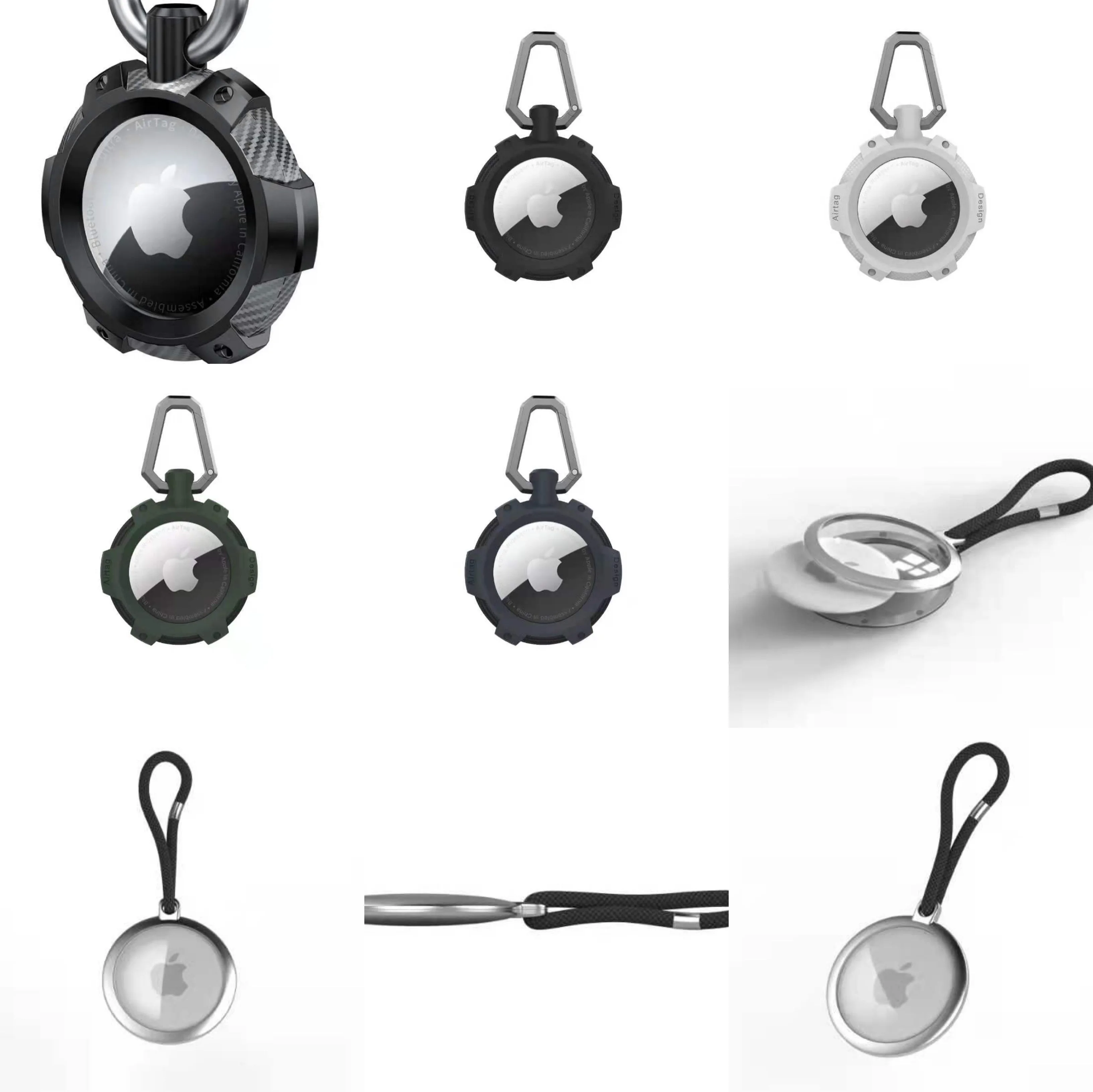 New AirTags Key Finder Magnetic case with key ring for Apple Airtag protection case, 10 colors
New AirTags Key Finder Magnetic case with key ring for Apple Airtag protection case, 10 colors