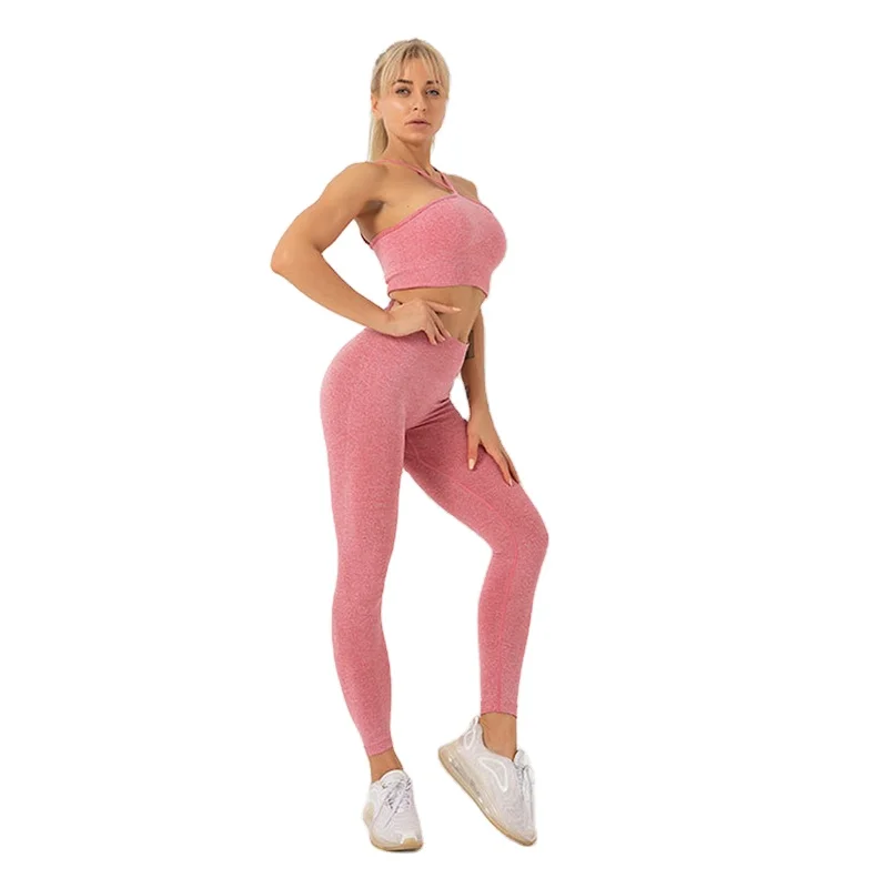 Women Seamless Yoga Set High Waist Quick Dry Leggings+Sport Bra Fitness Running Gym Suit Workout Clothes Jogging Sportwear
Women Seamless Yoga Set High Waist Quick Dry Leggings+Sport Bra Fitness Running Gym Suit Workout Clothes Jogging Sportwear