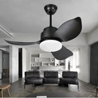 School Manufacture School Fitness Room 3 Metal Blades AC Motor Modern Ceiling Fan Light