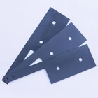 MMO ruthenium iridium coating Titanium Electrodes for brine electrolysis chlorination system
