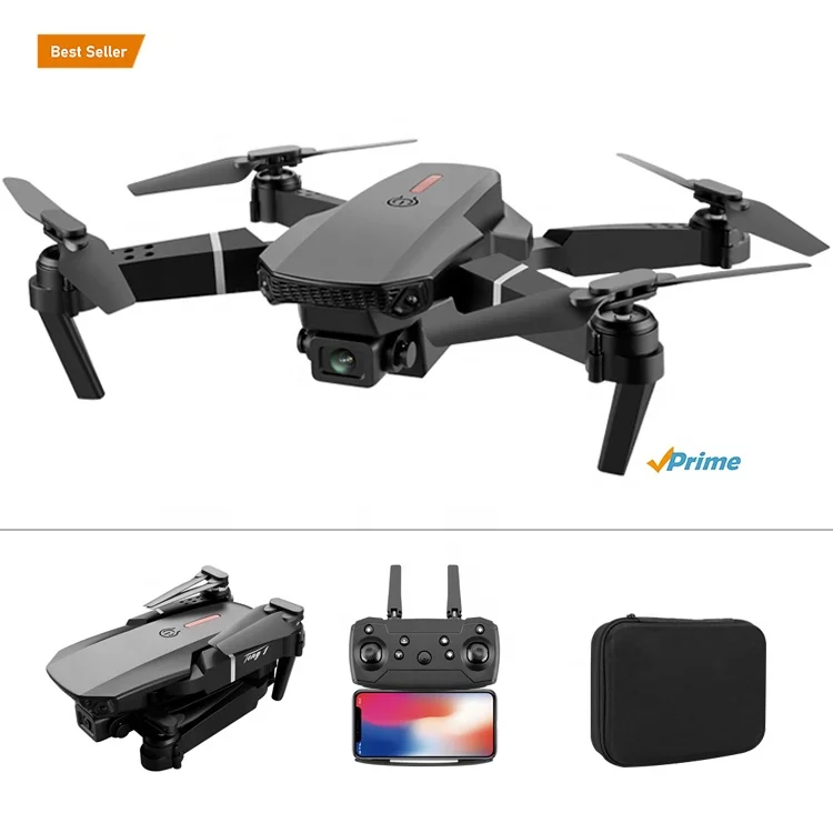 E88 RC Mini Remote Control Drone Dual Hd Camera 4K Quadrocopter Small Mini Foldable Drones, Black
E88 RC Mini Remote Control Drone Dual Hd Camera 4K Quadrocopter Small Mini Foldable Drones, Black