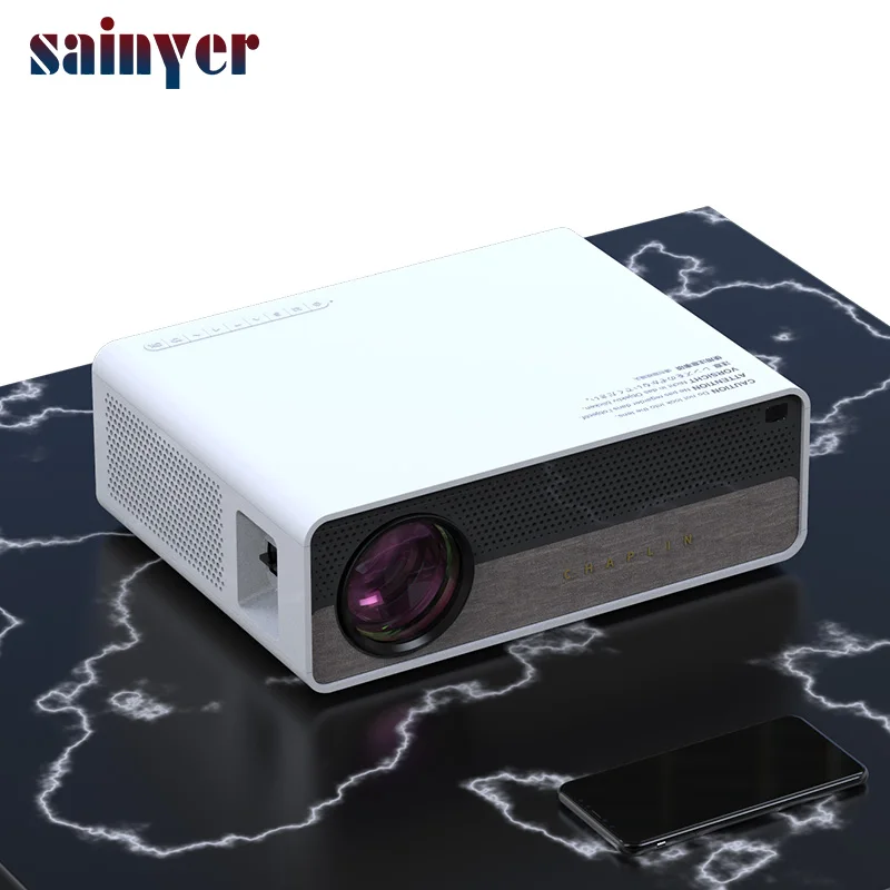 Sainyer Q9 Smart 300 inch projector screen Android Long life LED lamp Full HD LED home cinema WiFi Beamer projector 4K
Sainyer Q9 Smart 300 inch projector screen Android Long life LED lamp Full HD LED home cinema WiFi Beamer projector 4K
