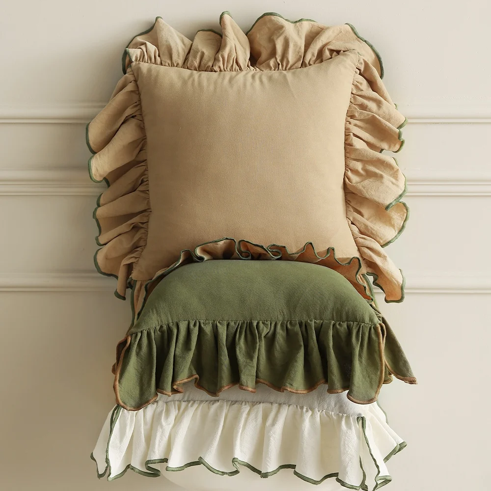 New retro simple solid color pillow case throw pillow cover cushion cover home decoration suitable for living room bedroom
New retro simple solid color pillow case throw pillow cover cushion cover home decoration suitable for living room bedroom