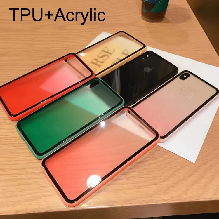 Low Price Candy Gradient Rainbow Colorful Hard Acrylic TPU Shockproof Cell Mobile Phone Back Cover Case For Iphone 7 8 Plus
Low Price Candy Gradient Rainbow Colorful Hard Acrylic TPU Shockproof Cell Mobile Phone Back Cover Case For Iphone 7 8 Plus