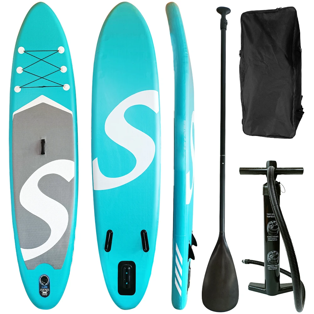 FunFishing Water Sport Inflatable Surf Paddle Board Allround SUP Paddleboard
FunFishing Water Sport Inflatable Surf Paddle Board Allround SUP Paddleboard