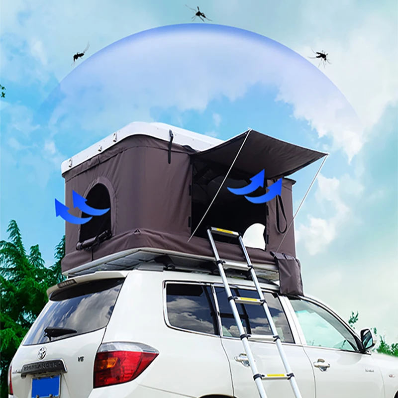 factory wholesale Oem 2-3 People Opening Canvas Pu Layer Stainless Steel Bracket Waterproof Safari Camping Car roof top Tent
factory wholesale Oem 2-3 People Opening Canvas Pu Layer Stainless Steel Bracket Waterproof Safari Camping Car roof top Tent