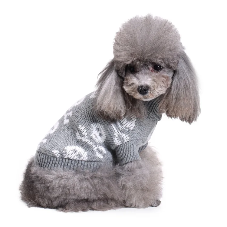 High Quality Customized Skeleton Dog Luxury Clothes Wholesale Accessories Pet Puppy Sweaters, Pink, black, grey
High Quality Customized Skeleton Dog Luxury Clothes Wholesale Accessories Pet Puppy Sweaters, Pink, black, grey