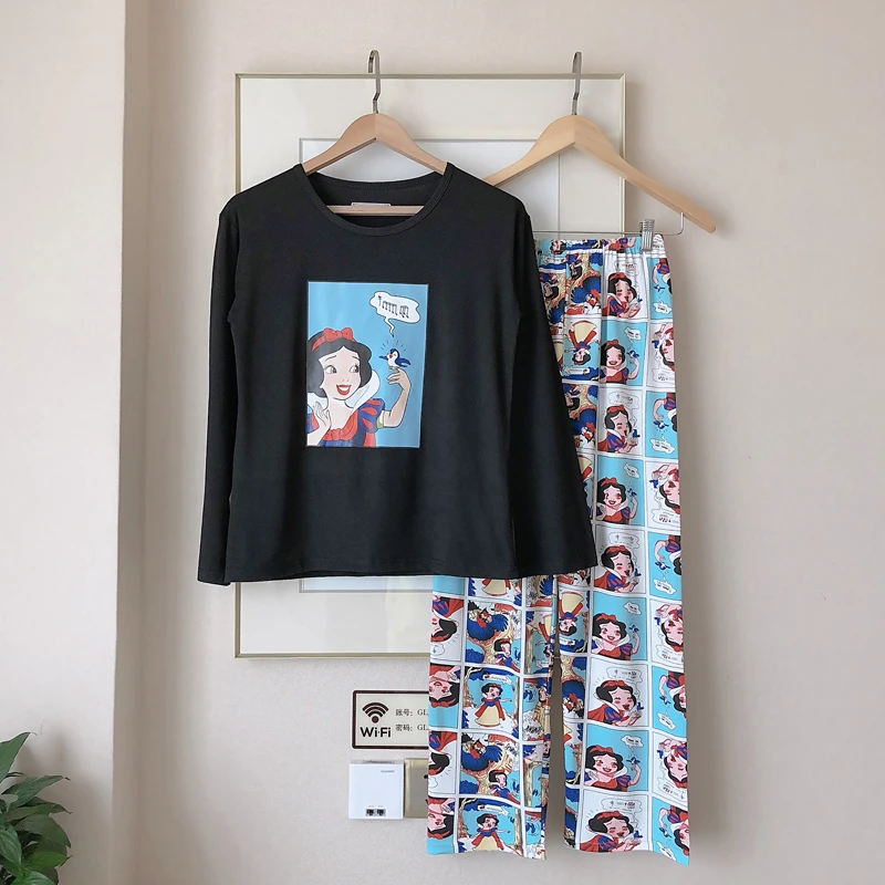 Women's Long Sleeve Pajamas Set Sleepwear Dot Pattern Bottom Wholesale Pajamas Lounge Nightgowns pajamas for ladies home wear
Women's Long Sleeve Pajamas Set Sleepwear Dot Pattern Bottom Wholesale Pajamas Lounge Nightgowns pajamas for ladies home wear