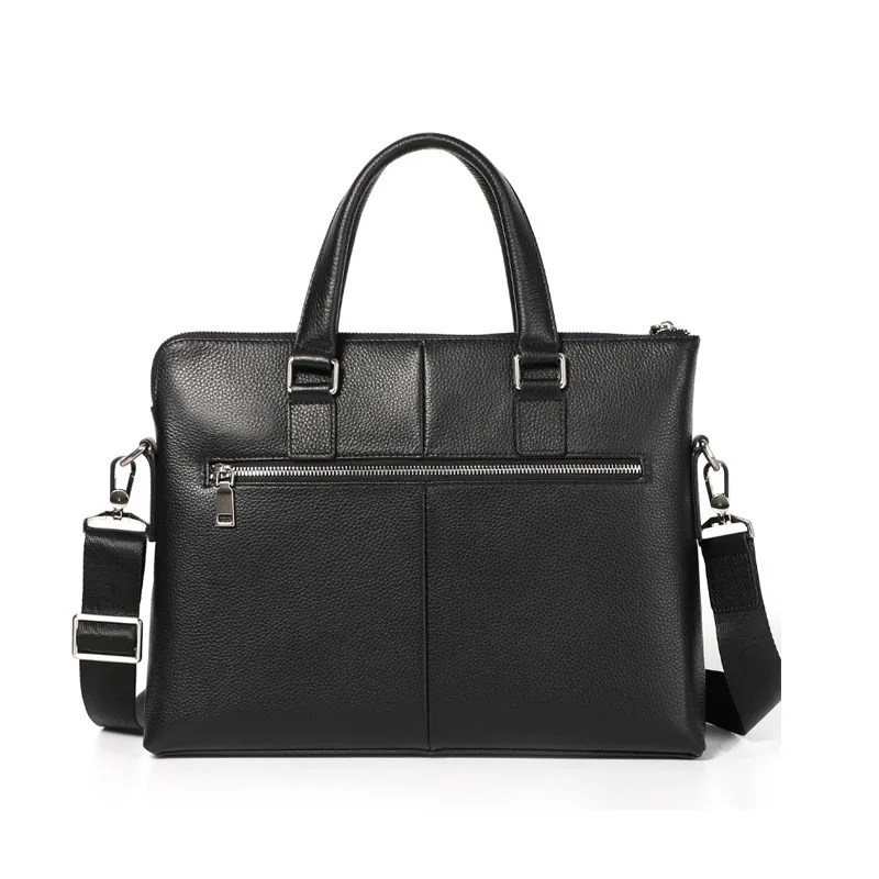 Wholesale 2021 Men's Handbag Leisure Shoulder Messenger Man Handbag Genuine Leather Business Briefcase Bag, Black
Wholesale 2021 Men's Handbag Leisure Shoulder Messenger Man Handbag Genuine Leather Business Briefcase Bag, Black