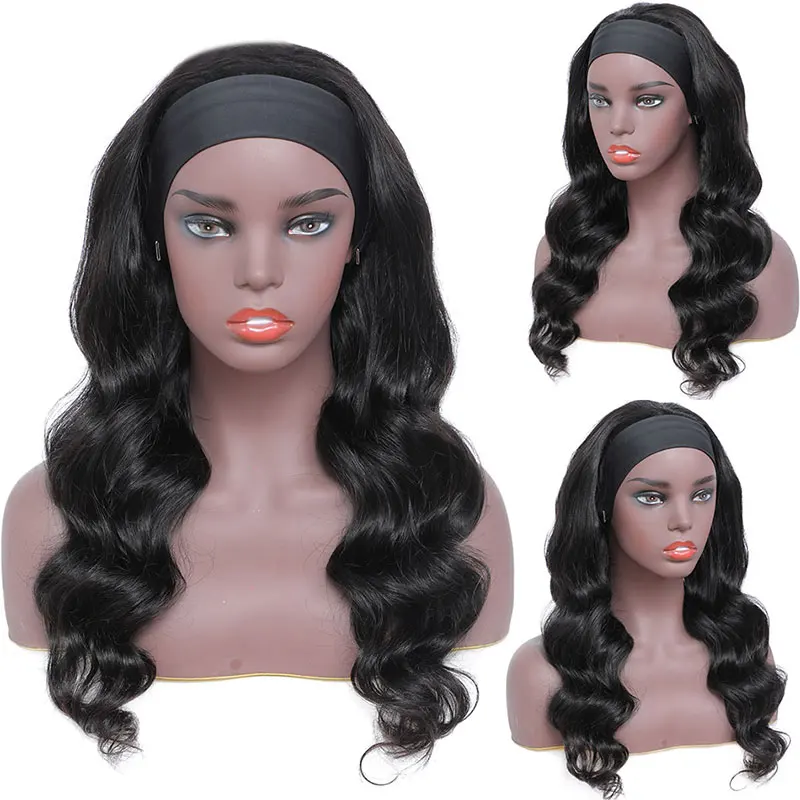 New fashion wholesale natural black virgin remy brazilian body wave headband human hair wig for kids and for black women
New fashion wholesale natural black virgin remy brazilian body wave headband human hair wig for kids and for black women