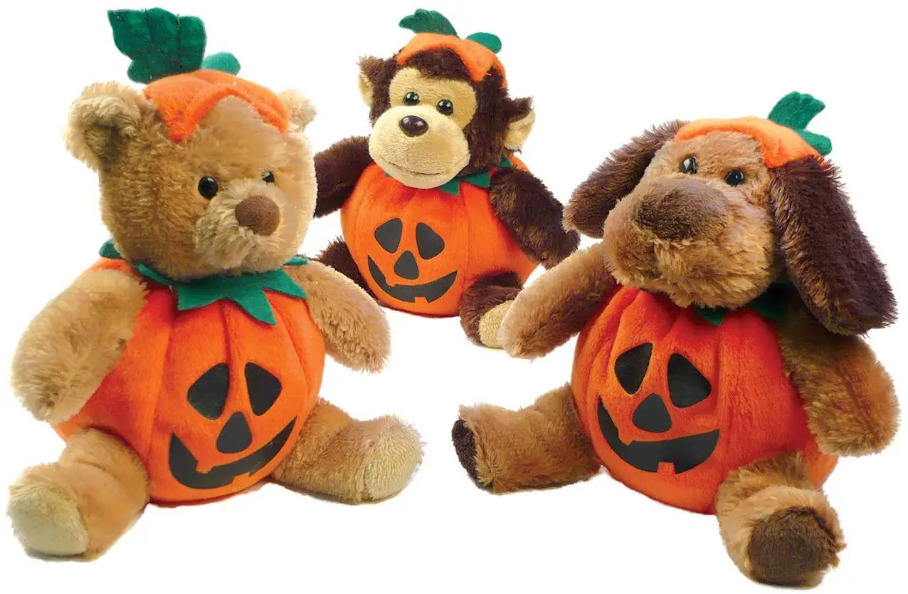 customized 9 inches stuffed animal plush halloween costume teddy