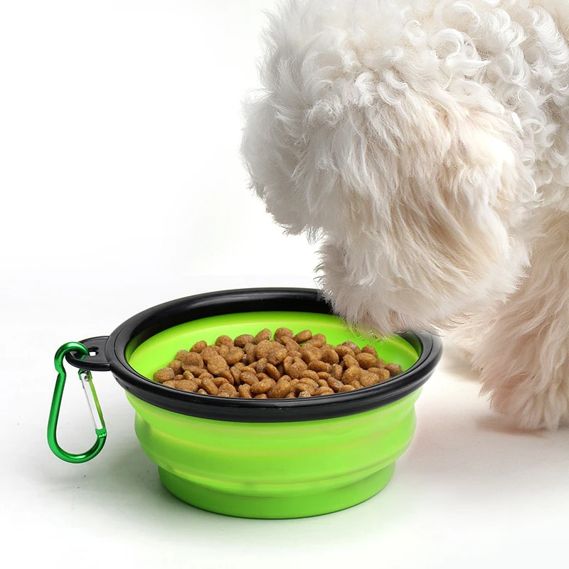 L Size Customized Logo Pet Bowl Dog Foldable Silicone Collapsible Dog Bowls Folding Pet Bowls Travel 
L Size Customized Logo Pet Bowl Dog Foldable Silicone Collapsible Dog Bowls Folding Pet Bowls Travel
