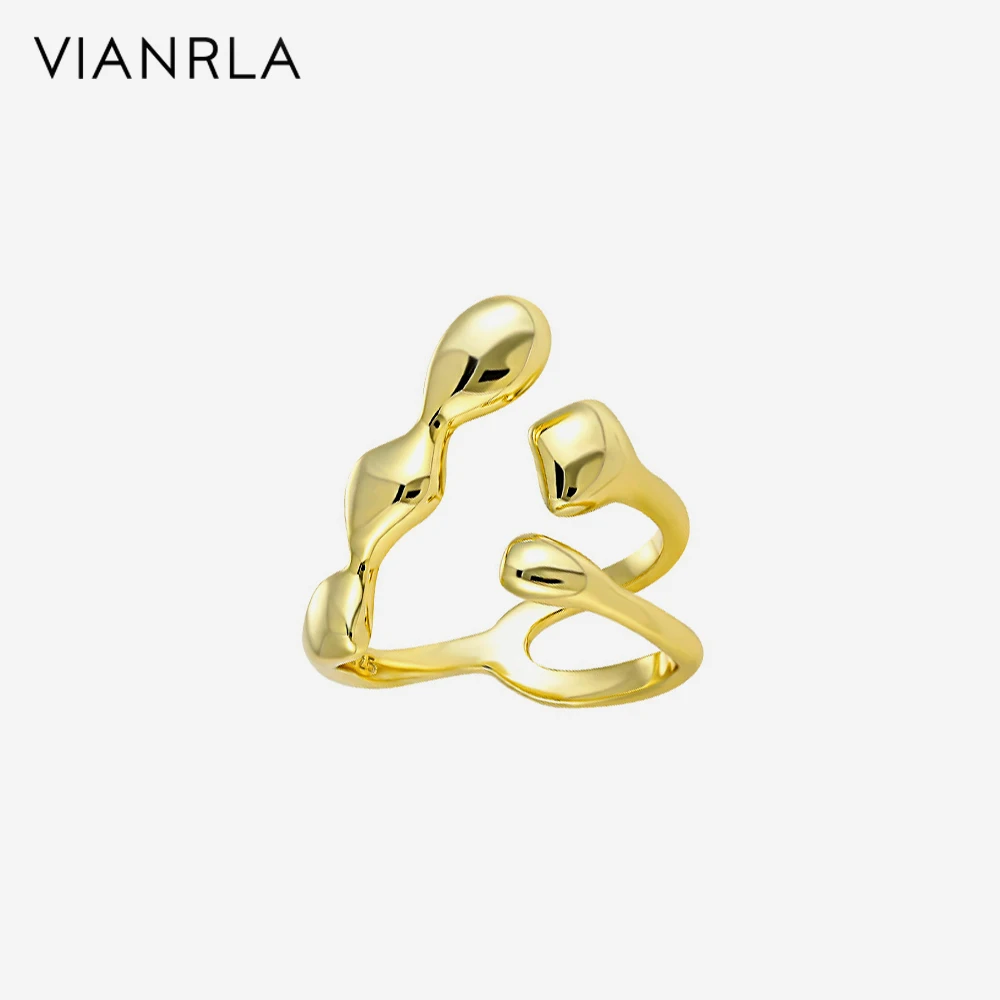 VIANRLA 925 Sterling Silver Ring Abstract Design Support Drop Shipping Daily Jewelry
VIANRLA 925 Sterling Silver Ring Abstract Design Support Drop Shipping Daily Jewelry