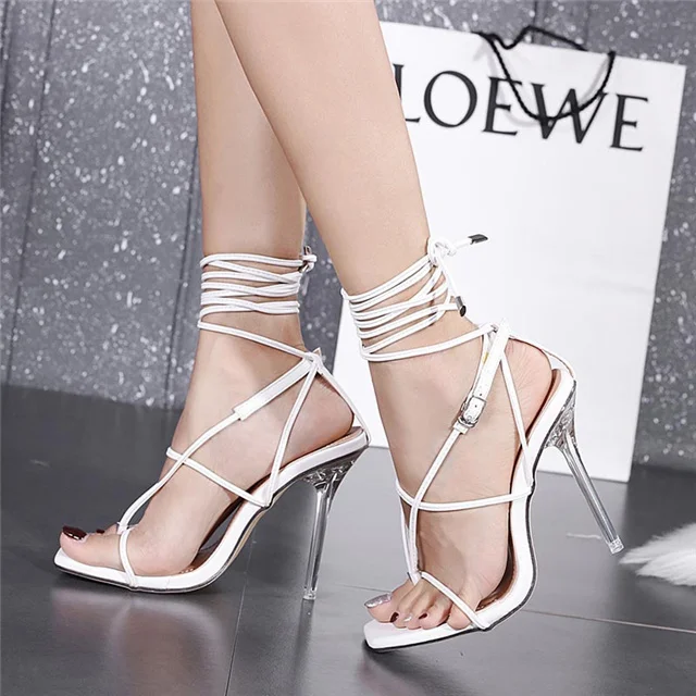 XQM Women's Sexy Cross Straps Stiletto High Heels Crystal Transparent Flip Flops High Heel Sandals And Slippers, Different colors and support to customized
XQM Women's Sexy Cross Straps Stiletto High Heels Crystal Transparent Flip Flops High Heel Sandals And Slippers, Different colors and support to customized