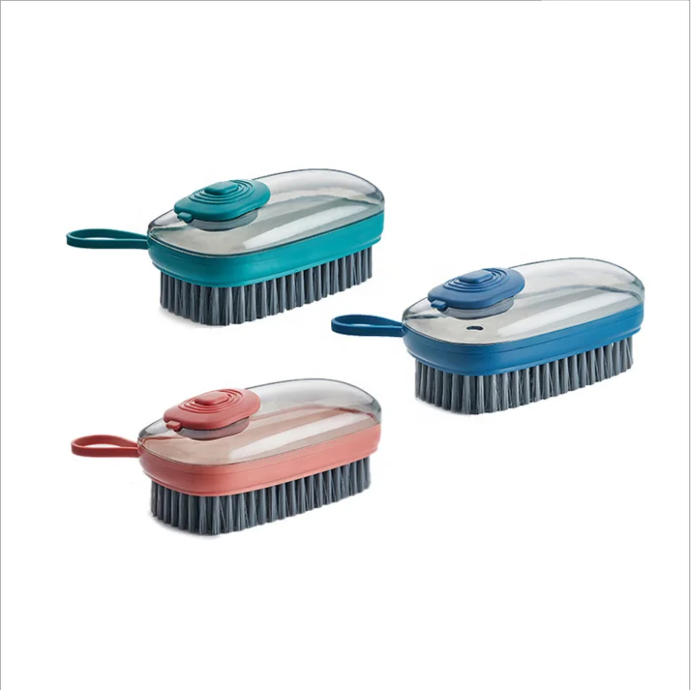Multifunctional Kitchen Pots Shoes Hydraulic Cleaning Brush With Soap Dispenser, Orange/blue/green
Multifunctional Kitchen Pots Shoes Hydraulic Cleaning Brush With Soap Dispenser, Orange/blue/green