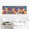 Factory custom printing Animal Picture Poster Prints Cow Painting Home Decor abstract canvas art animal Cow oil painting
