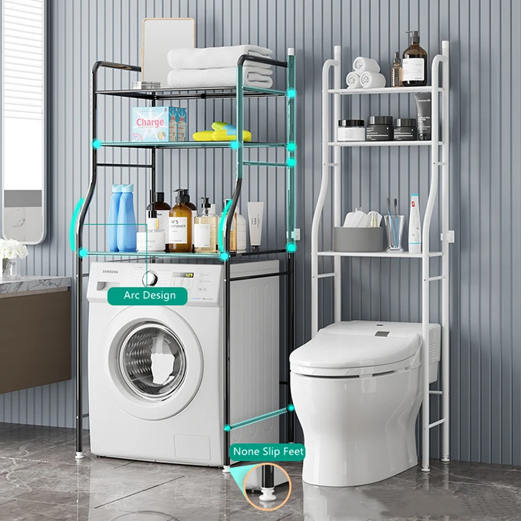 3 Layer Multipurpose toilet paper stand organizer shelf bathroom adjustable Shelves Over the Toilet Storage rack with towel rack
3 Layer Multipurpose toilet paper stand organizer shelf bathroom adjustable Shelves Over the Toilet Storage rack with towel rack