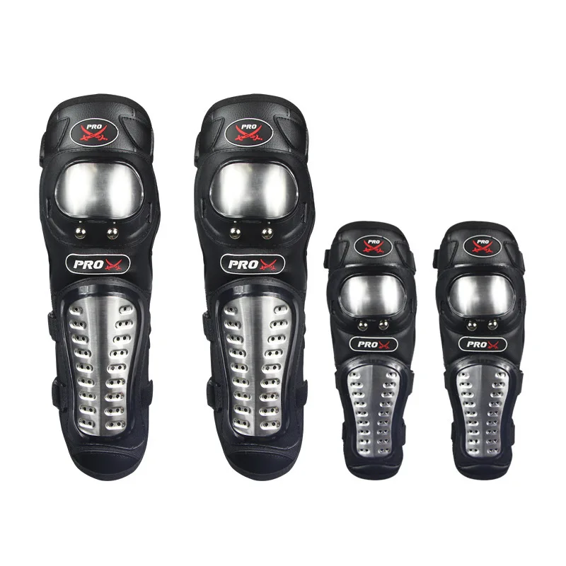 Motorcycle protectors knee pads elbow pads four-piece stainless steel riding knight anti-fall protectors buy knee supports
Motorcycle protectors knee pads elbow pads four-piece stainless steel riding knight anti-fall protectors buy knee supports
