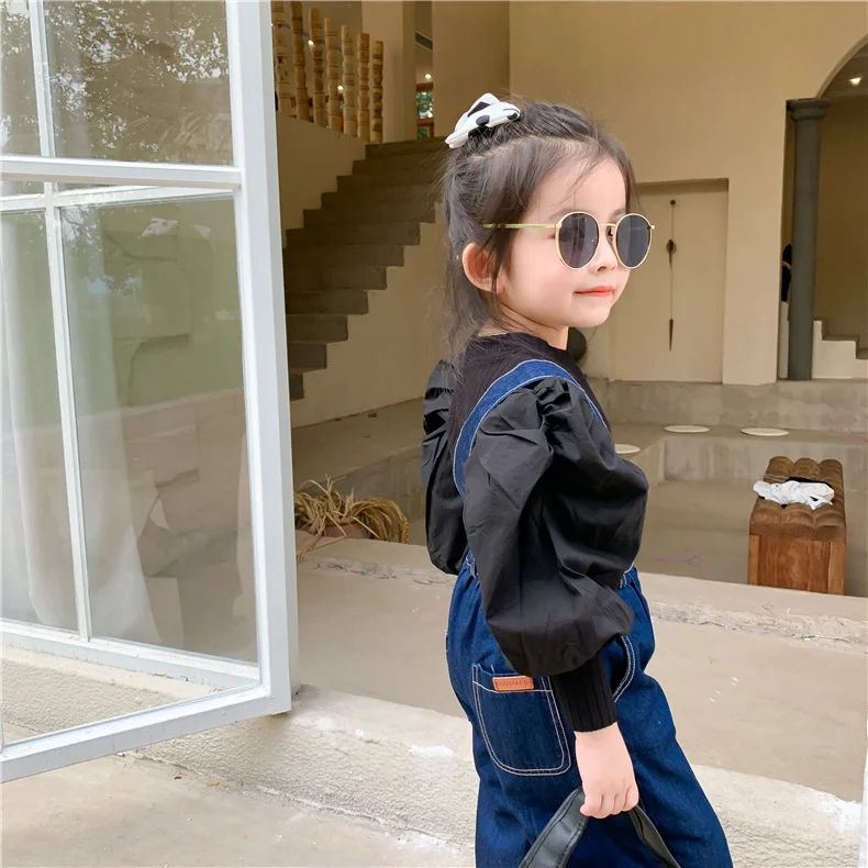 2020 Fashion Fall Kids Girl Puff Sleeves Solid Shirt Cute Stylish Top Bottoming Shirt
2020 Fashion Fall Kids Girl Puff Sleeves Solid Shirt Cute Stylish Top Bottoming Shirt