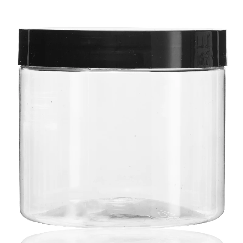On Sale 400g Cosmetic Plastic Transparent Jar Skin Care Cream Jar with Lid PET Container
On Sale 400g Cosmetic Plastic Transparent Jar Skin Care Cream Jar with Lid PET Container