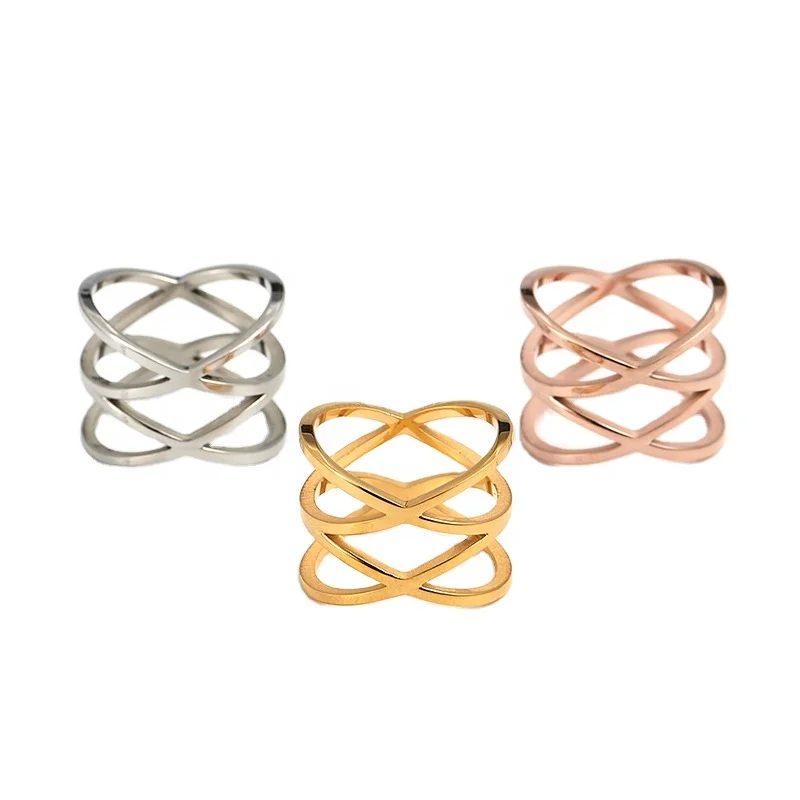Hot Selling Bijoux Fashion Designer Women Simple 316L Stainless Steel Bird Nest Rings, Rose gold,silver,gold
Hot Selling Bijoux Fashion Designer Women Simple 316L Stainless Steel Bird Nest Rings, Rose gold,silver,gold