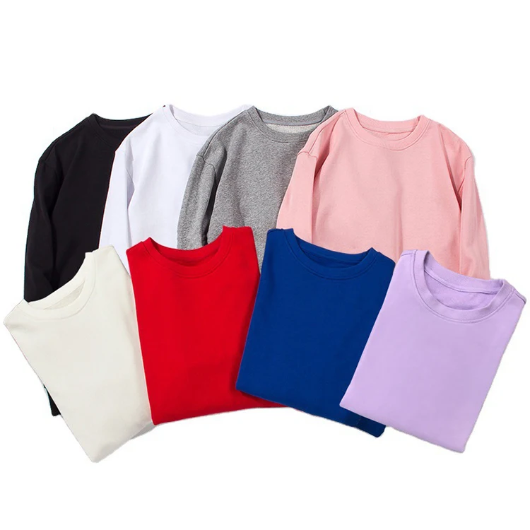 Famous Branded Fashion Design Solid Color Unisex Sweater Custom Private Label Long Sleeve Crew Neck Sweatshirt Oversize
Famous Branded Fashion Design Solid Color Unisex Sweater Custom Private Label Long Sleeve Crew Neck Sweatshirt Oversize