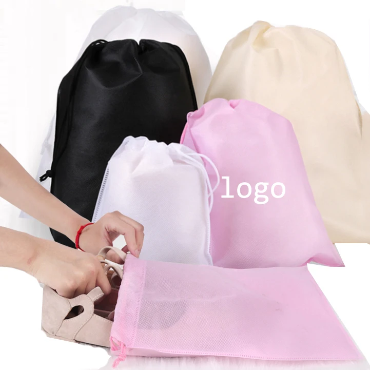 Custom logo clothes packing dust storage bags gift pouch shoe bag non woven drawstring shopping bag, Black/white/pink/beige, etc
Custom logo clothes packing dust storage bags gift pouch shoe bag non woven drawstring shopping bag, Black/white/pink/beige, etc