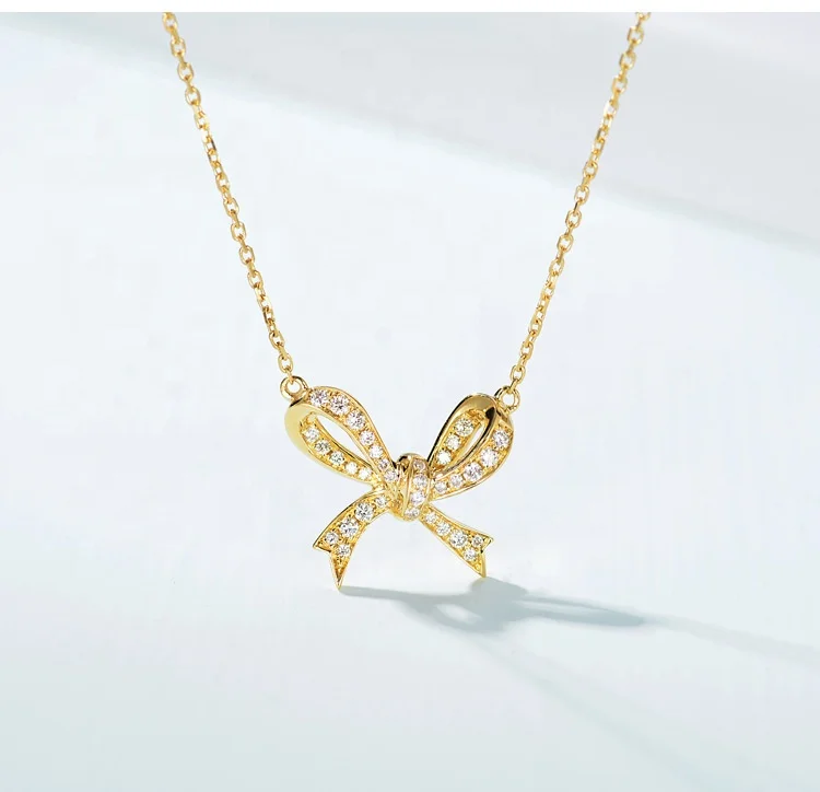 Yellow colour Round Natural Diamonds Wedding Women Beautiful bow diamond Necklaces
Yellow colour Round Natural Diamonds Wedding Women Beautiful bow diamond Necklaces