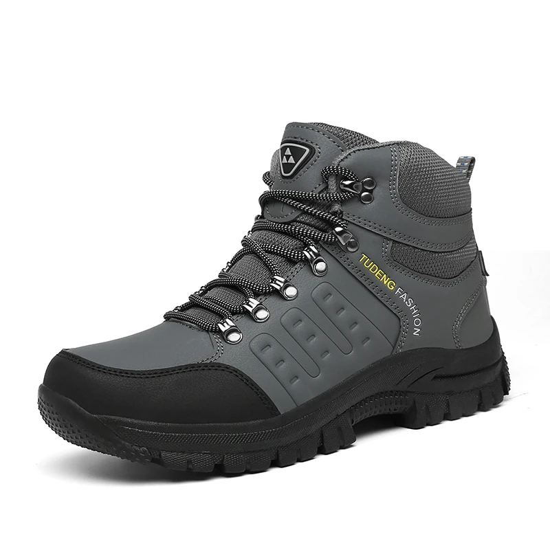 Outdoor Sport Warm Trekking Mountain Boots Waterproof High-top Climbing Shoes Breathable Wear-resistant Men Hiking Boots
Outdoor Sport Warm Trekking Mountain Boots Waterproof High-top Climbing Shoes Breathable Wear-resistant Men Hiking Boots