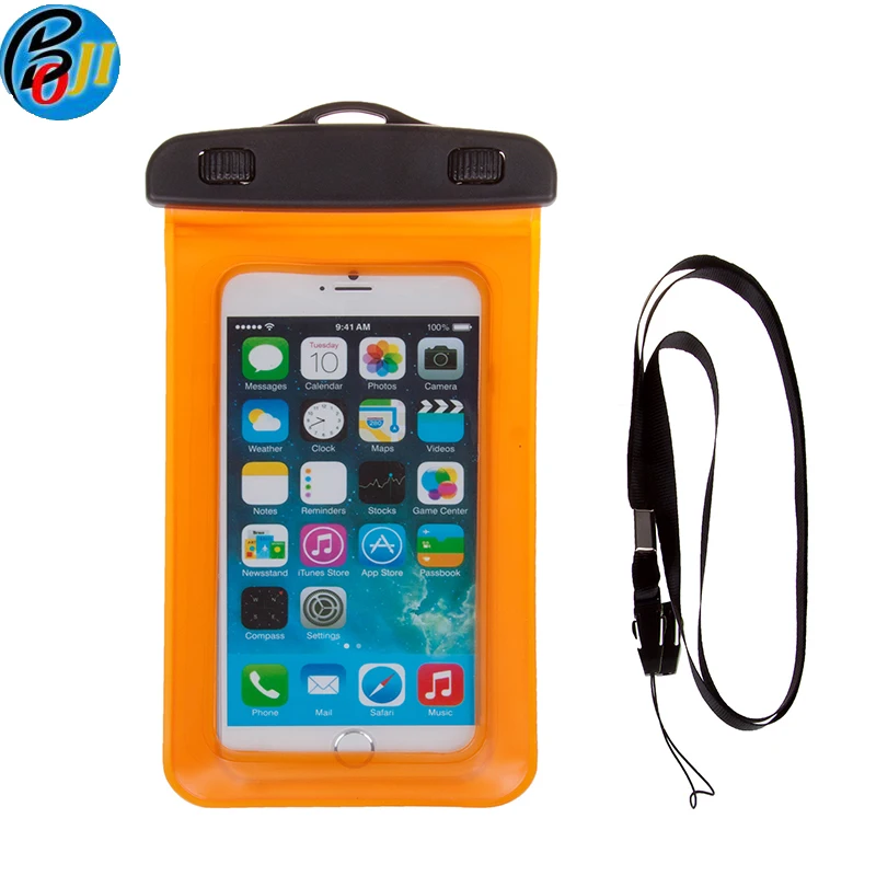 China wholesale TPU waterproof case bag for All 4.8-6.0inch screen phones for swimming diving rafting water sport, Black, blue, green, orange, pink, , red, white, yellow
China wholesale TPU waterproof case bag for All 4.8-6.0inch screen phones for swimming diving rafting water sport, Black, blue, green, orange, pink, , red, white, yellow