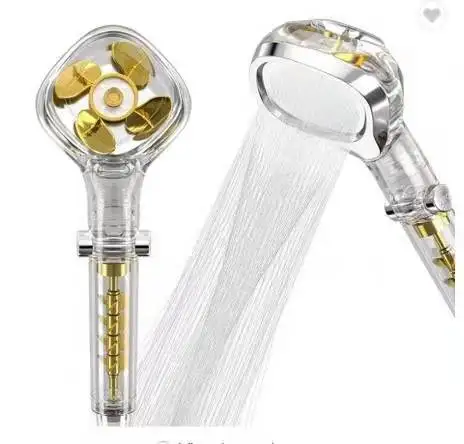 2022 High pressure water saving ABS flow adjustable hand filter shower head with fan
2022 High pressure water saving ABS flow adjustable hand filter shower head with fan