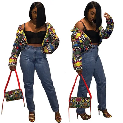 F11342A Tik tok high quality glossy printing and dyeing down padded coat for women, As picture
F11342A Tik tok high quality glossy printing and dyeing down padded coat for women, As picture