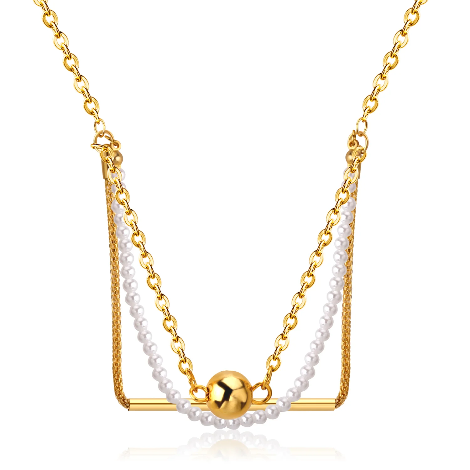 Luxury Jewelry Wedding Design Wholesale Custom Stainless Steel Pendant Necklaces for Ladies
Luxury Jewelry Wedding Design Wholesale Custom Stainless Steel Pendant Necklaces for Ladies