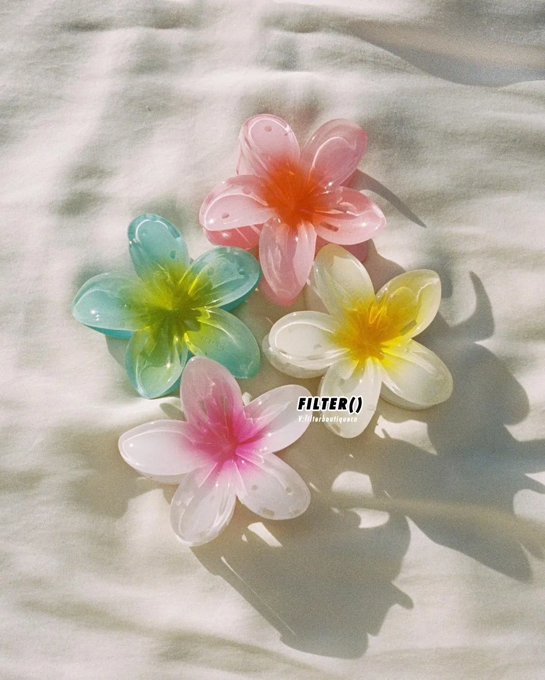 GT wholesale Sweet Cute Flower Acrylic Plastic Hair Claw Clips hair claw clip fashion hair claw for girls
GT wholesale Sweet Cute Flower Acrylic Plastic Hair Claw Clips hair claw clip fashion hair claw for girls