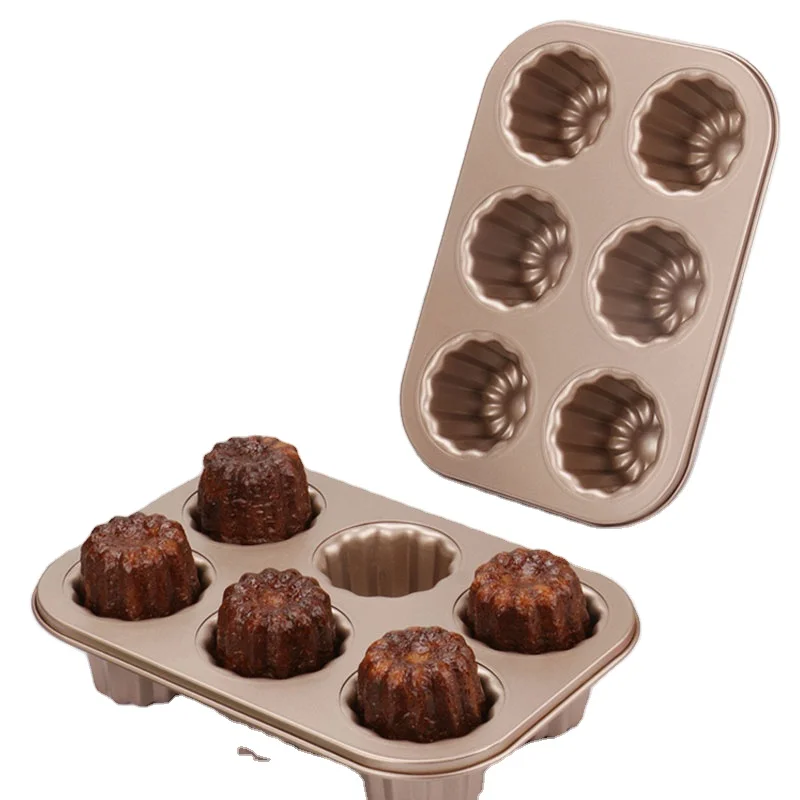 Hot sale Gold 6/9/12-Cavity Non-Stick Coating Loaf Pan Cake Pan carbon steel baking mold
Hot sale Gold 6/9/12-Cavity Non-Stick Coating Loaf Pan Cake Pan carbon steel baking mold