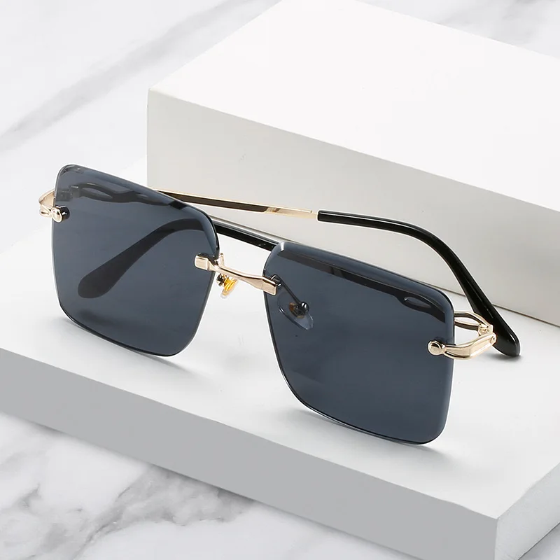 New 2021Rimless Square Rectangle Frameless Sun Glasses Fashionable Vintage Brand Designer sunglasses
New 2021Rimless Square Rectangle Frameless Sun Glasses Fashionable Vintage Brand Designer sunglasses