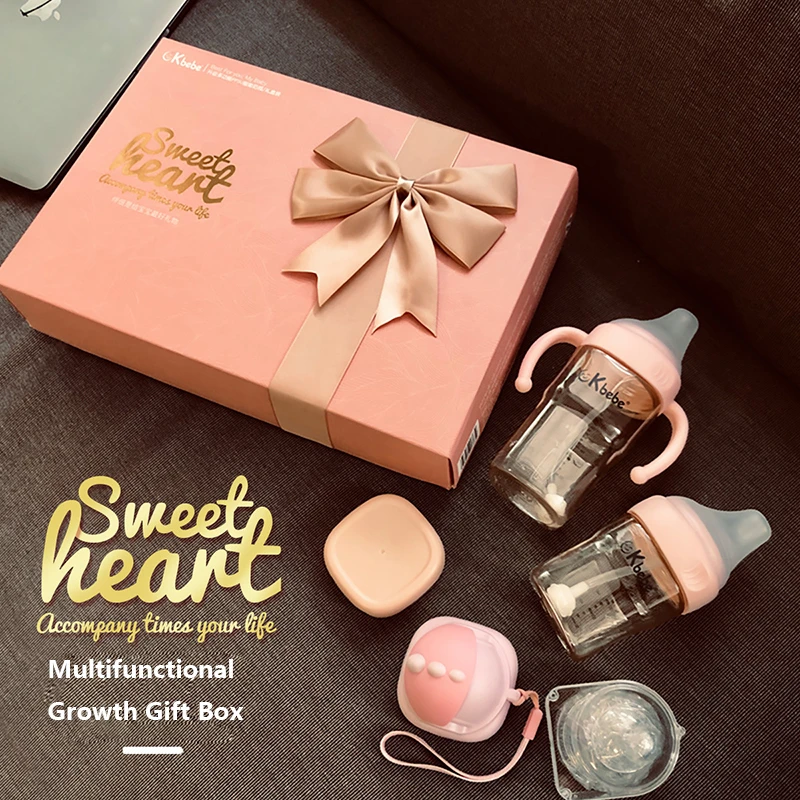 Newborn Feeding Gift Set Milk Outdoor Travel Drinking Bottle Juice etc Nursing Baby Natural Water Casual Water Solid cup, Picture
Newborn Feeding Gift Set Milk Outdoor Travel Drinking Bottle Juice etc Nursing Baby Natural Water Casual Water Solid cup, Picture